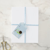 Étiquettes-cadeau Hérisson (Avec de laficelle)