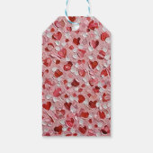 Étiquettes-cadeau Heureuse Sainte-Valentin (Dos)