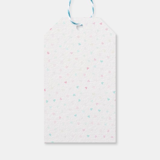 Étiquettes-cadeau Heureuse Sainte-Valentin (Dos)