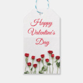 Étiquettes-cadeau Heureuse Sainte-Valentin (Devant)