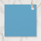 Étiquettes Cadeau Heureuse Sainte-Valentin Dinosaur Enfants (Dos)