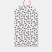 Étiquettes-cadeau Heureux (Dos)