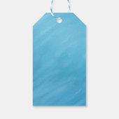 Étiquettes-cadeau Heureux Fox (Dos)