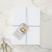 Étiquettes-cadeau Heureux Mariage (Avec de laficelle)