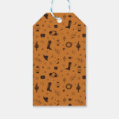 Étiquettes-cadeau heureux motif halloween (Dos)