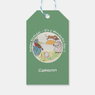 Étiquettes-cadeau Hey Diddle Diddle Collection de fête d'anniversair