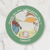 Étiquettes Cadeau Hey Diddle Diddle Collection de fête d'anniversair (Dos)