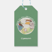 Étiquettes-cadeau Hey Diddle Diddle Collection de fête d'anniversair (Dos)