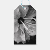 Étiquettes-cadeau Hibiscus (Dos)