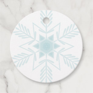 Étiquettes Cadeau hiver merveilleux SWEET 16 merci faveur tag 2
