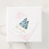 Étiquettes Cadeau Hiver Onederland (En situation)