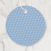 Étiquettes Cadeau Hiver Onederland Penguin Thankyou (Dos)