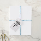 Étiquettes-cadeau Hobby de pêche (Avec de laficelle)