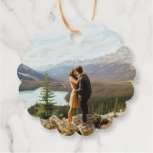 Étiquettes Cadeau Hockey Love (Dos)