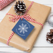 Étiquettes Cadeau Holiday