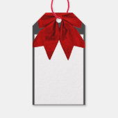 Étiquettes-cadeau Holiday (Dos)