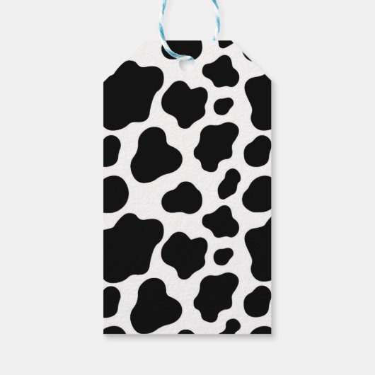 Étiquettes-cadeau Holy Cow Thank Moo Sunflower Anniversaire (Dos)