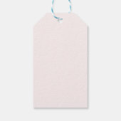 Étiquettes-cadeau Home. (Dos)