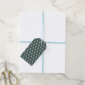 Étiquettes-cadeau Homme en pain d'épices - Glace (With Twine)