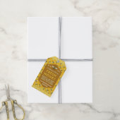 Étiquettes-cadeau Honey Jar Apiary Jar Tags | Peigne et abeilles (Avec de la ficelle)