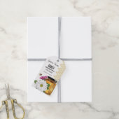 Étiquettes-cadeau Honeybee Honey Jar (Avec de la ficelle)