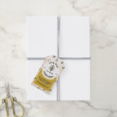 Étiquettes-cadeau Honeybee Honeypeb Honey Jar (Avec de la ficelle)