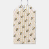 Étiquettes-cadeau Honeybee Honeypeb Honey Jar (Dos)