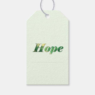 Étiquettes-cadeau Hope.