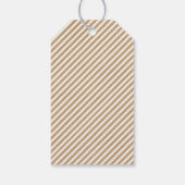 ÉTIQUETTES-CADEAU HOPPY EASTER BUNNY (Dos)