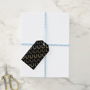 Étiquettes-cadeau Horseshoe