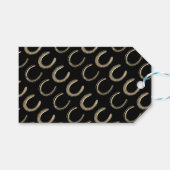 Étiquettes-cadeau Horseshoe (Devant (Horizontal))