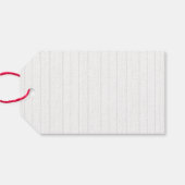 Étiquettes-cadeau Horseshoe Christmas Wreath (Dos (Horizontal))