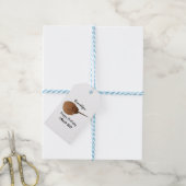 Étiquettes-cadeau Horseshoe crab (Avec de laficelle)