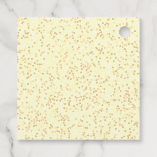 Étiquettes Cadeau Hour C'est ma journée fête d'anniversaire (Dos)