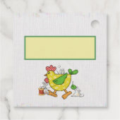 Étiquettes Cadeau Huhn nähen (Dos)