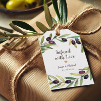 Huile d'olive Faveurs de mariage imprégnée d'amour