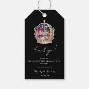 Étiquettes-cadeau Huiles essentielles magiques Apothécaire Yoga Merc