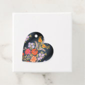 Étiquettes Cadeau hungarian flowers -vibrant colors (En situation)