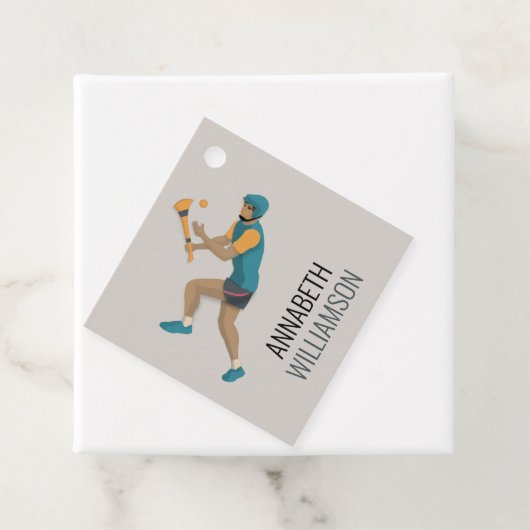 Étiquettes Cadeau Hurler (En situation)