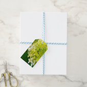 Étiquettes-cadeau Hydrangea Limelight Vert Chartreuse Élégant (Avec de laficelle)