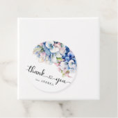 Étiquettes Cadeau Hydrangea | Lys Floral  (En situation)