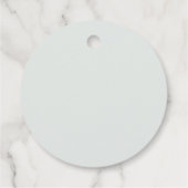 Étiquettes Cadeau Hydrangea Regardez-moi Croire Plante Favoriser (Dos)