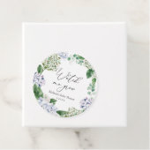 Étiquettes Cadeau Hydrangea Regardez-moi Croire Plante Favoriser (En situation)