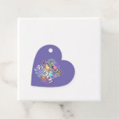 Étiquettes Cadeau I love you (En situation)