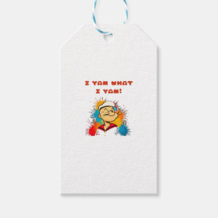 Étiquettes-cadeau I Yam What I Yam Classic Sloth Trendy