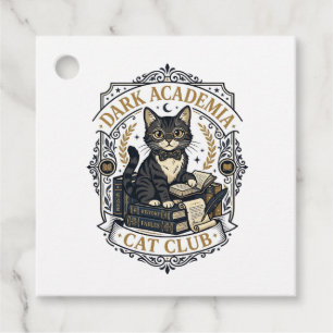 Étiquettes Cadeau Idée cadeau pour papa chat de l'Académie sombre -