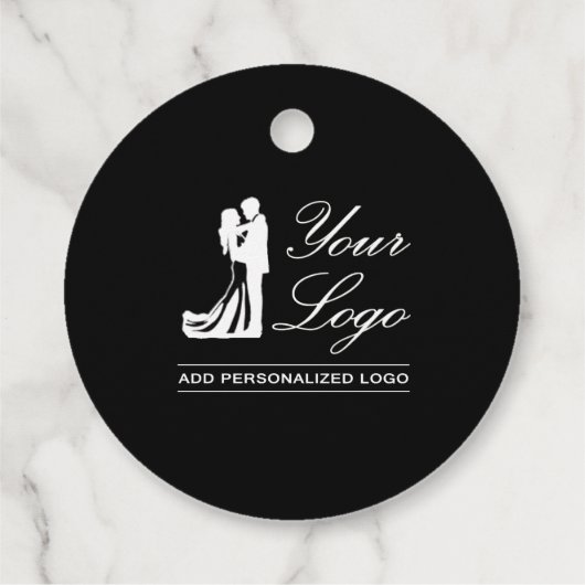 Étiquettes Cadeau Idée de mariage personnalisée Conception photo per (Dos)