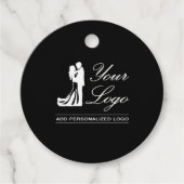 Étiquettes Cadeau Idée de mariage personnalisée Conception photo per (Devant)