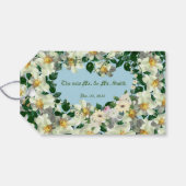 Étiquettes-cadeau Idées du Merci - Faveurs (Dos (Horizontal))