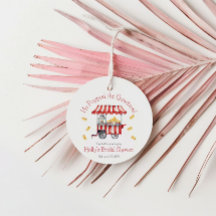 Il a posé la question ! Baby Shower Popcorn